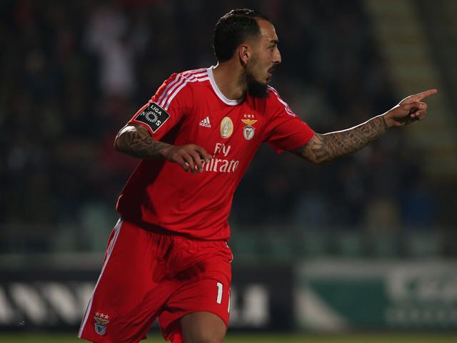 Kostas Mitroglou has scored in each of his last two appearances for Benfica
